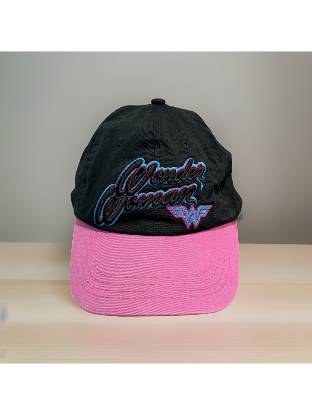 Wonder Woman Superhero Bionic Powers Theme Park Prize Baseball Cap
